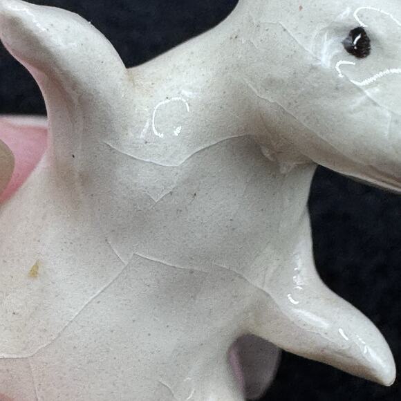 Hagen Renaker Mini Tiny White Polar Bear Cub Sitting Figurine - Picture 9 of 11